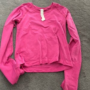 Sonic pink lululemon swiftly